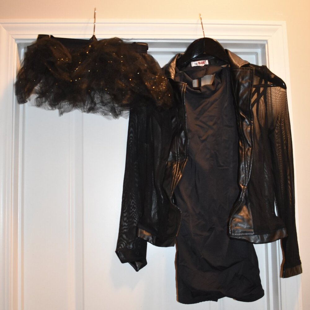 Tag 1080 Black Dance Costume